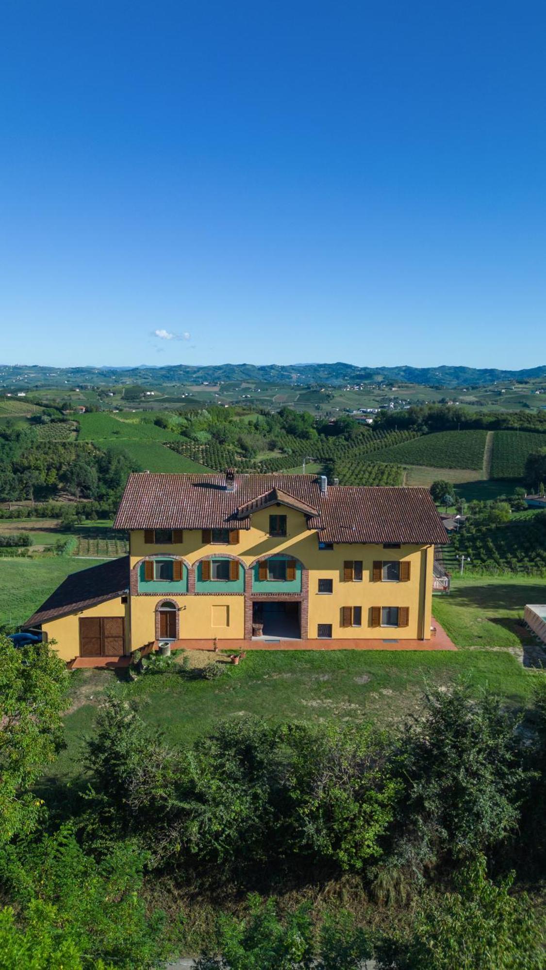 Agriturismo Cascina Reggio Castelnuovo  Eksteriør billede