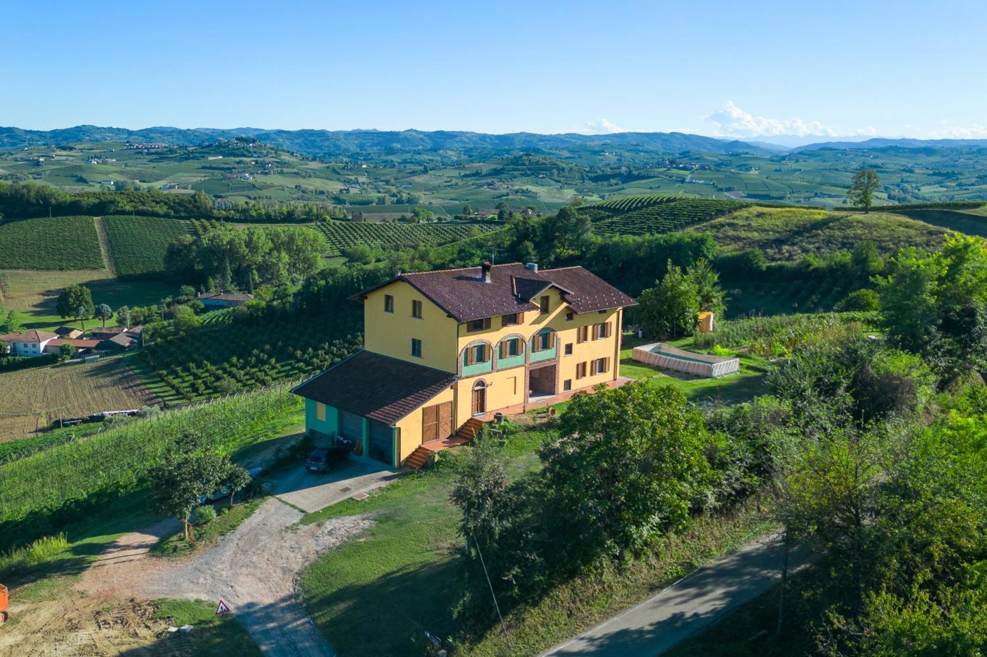 Agriturismo Cascina Reggio Castelnuovo  Eksteriør billede