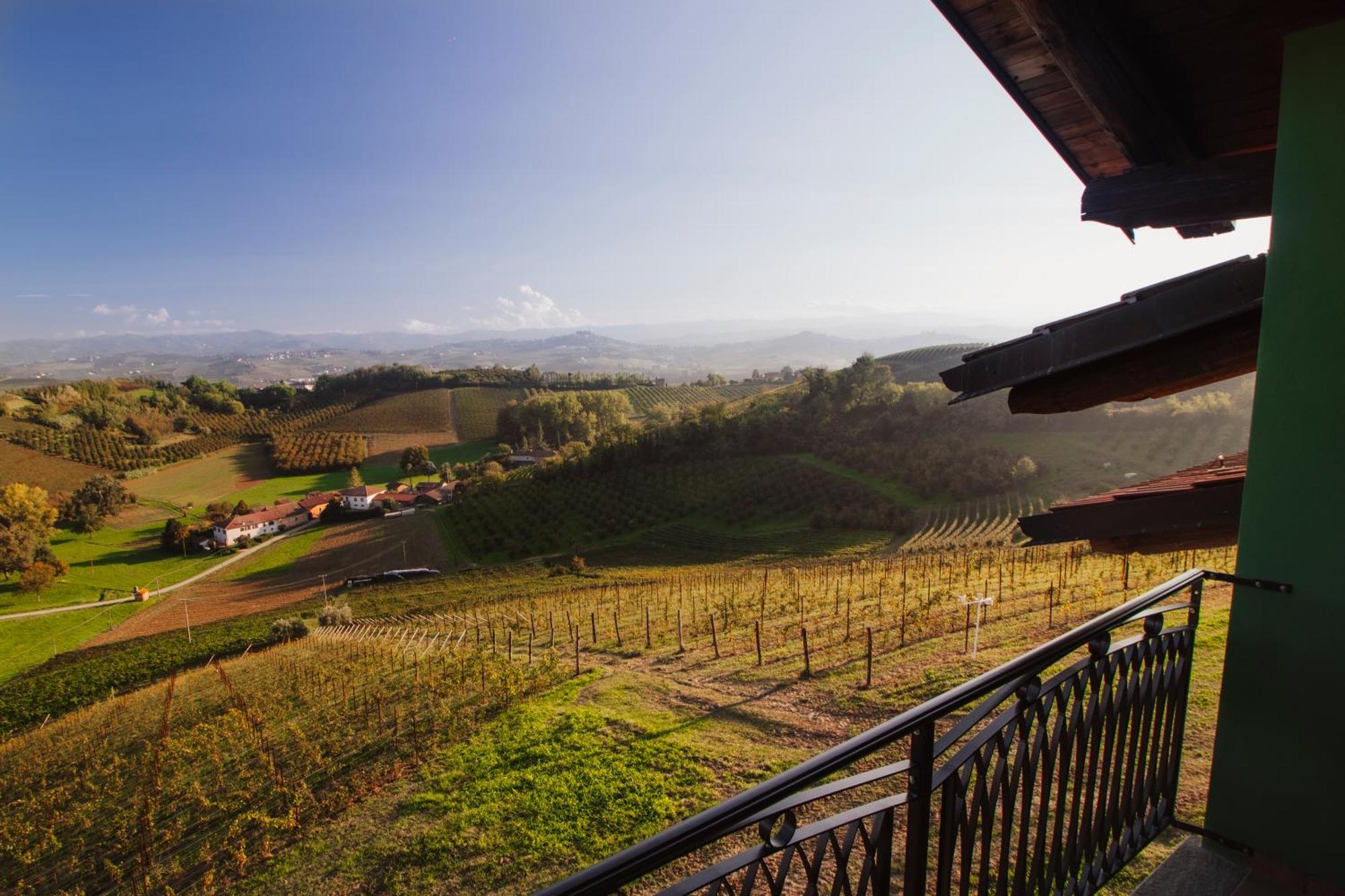 Agriturismo Cascina Reggio Castelnuovo  Eksteriør billede