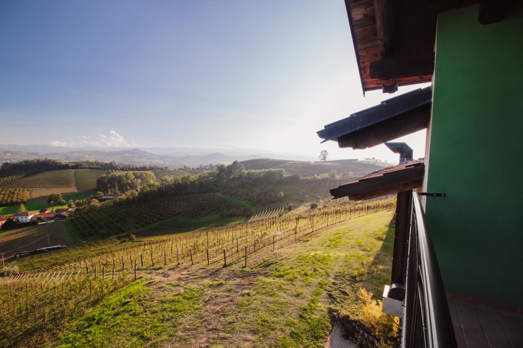 Agriturismo Cascina Reggio Castelnuovo  Eksteriør billede